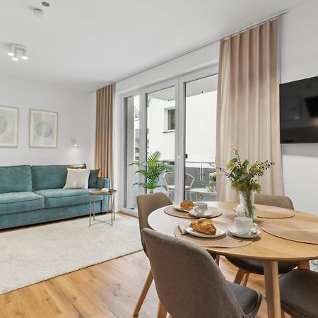 Zwei Apartments Fuer Bis Zu 8 Personen Zentral, Modern, Mit Terrasse & Balkon بيليفيلد المظهر الخارجي الصورة