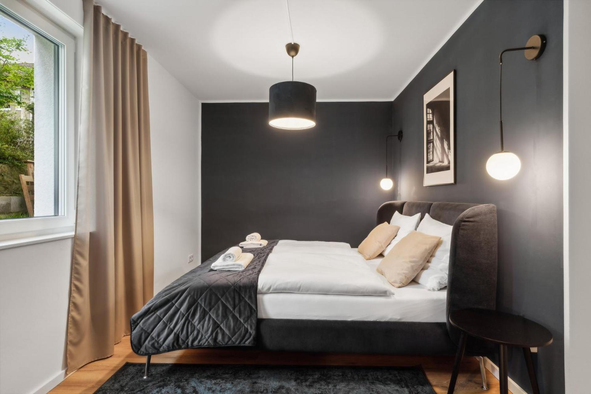 Zwei Apartments Fuer Bis Zu 8 Personen Zentral, Modern, Mit Terrasse & Balkon بيليفيلد المظهر الخارجي الصورة